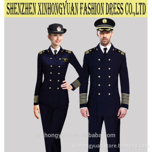 Breathable anti-static slim-fitting Security guard uniform